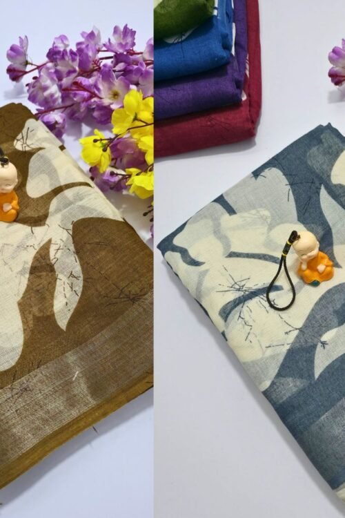 Dola Semi Silk Saree | Lightweight & Elegant