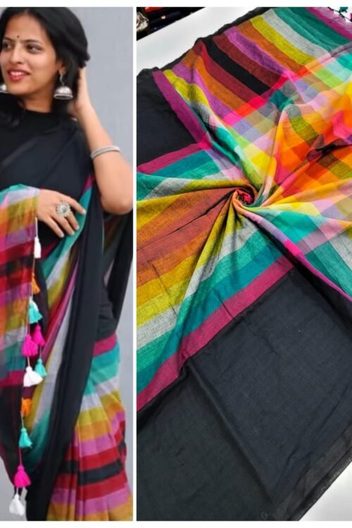 RAIN BOW SAREE