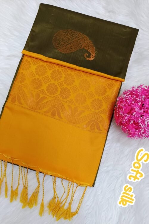 Premium Soft Silk Saree