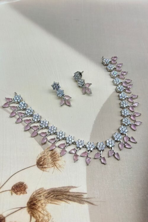 AD Necklace With Earrings 💕