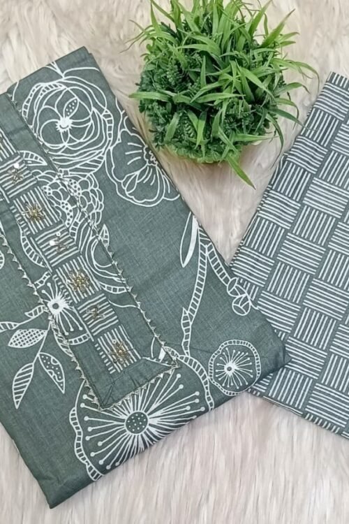 COTTON CHUDII MATERIAL