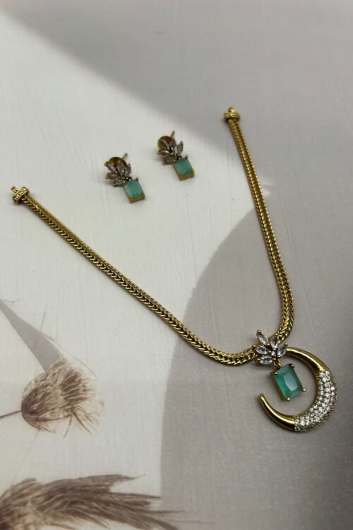 AD Necklace With Earrings 💕