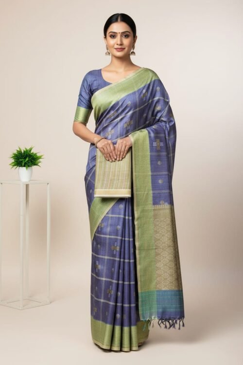 PREMIUM TUSSER SAREE