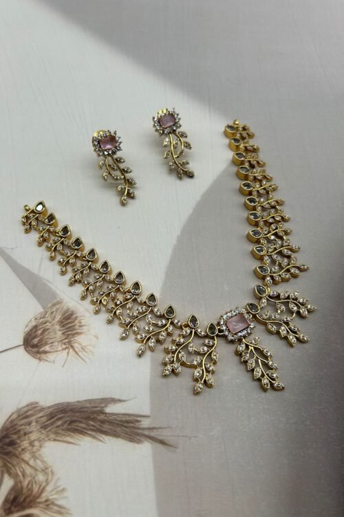 AD Necklace With Earrings 💕