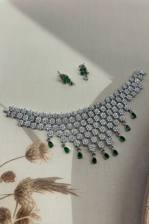 AD Necklace With Earrings 💕