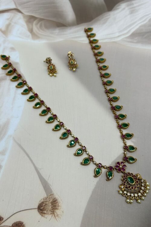 AD Necklace With Earrings 💕