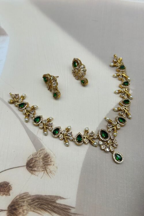 AD Necklace With Earrings 💕